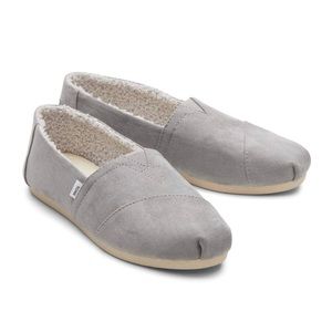 Toms Alpargata Repreve: Gray